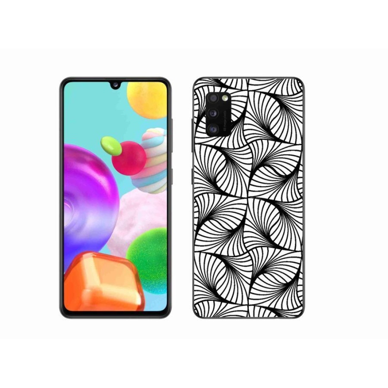 Gél borítás mmCase Samsung Galaxy A41 - kivonat 11
