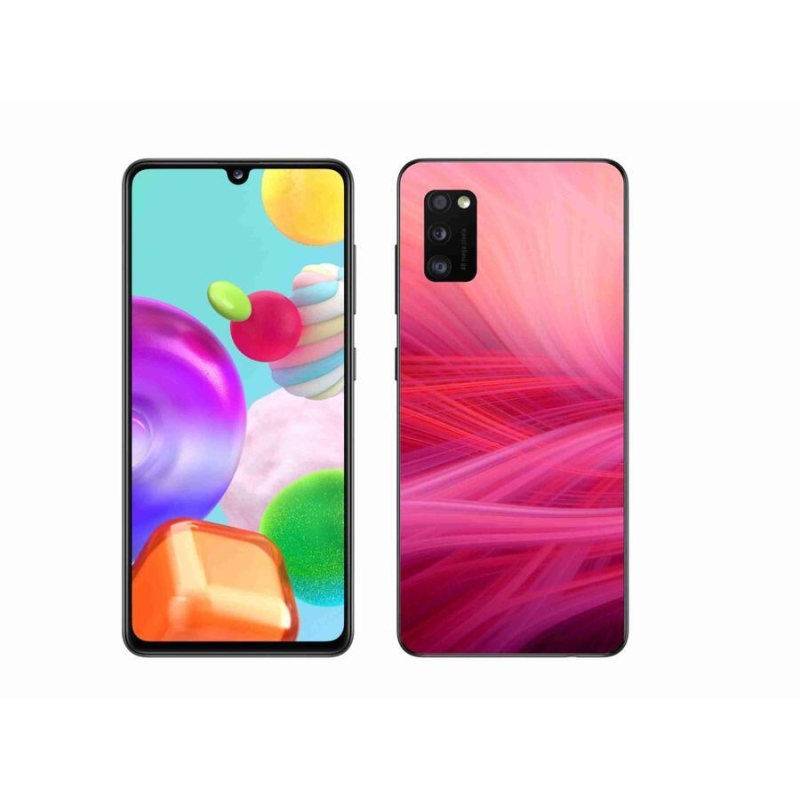 Zselés borítás mmCase Samsung Galaxy A41 - kivonat 13