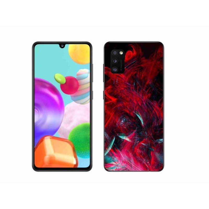Gél borítás mmCase Samsung Galaxy A41 - kivonat 16