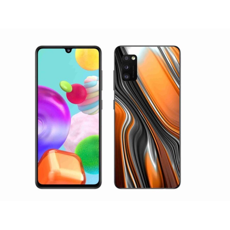 Gél védőhuzat mmCase Samsung Galaxy A41 - kivonat 3