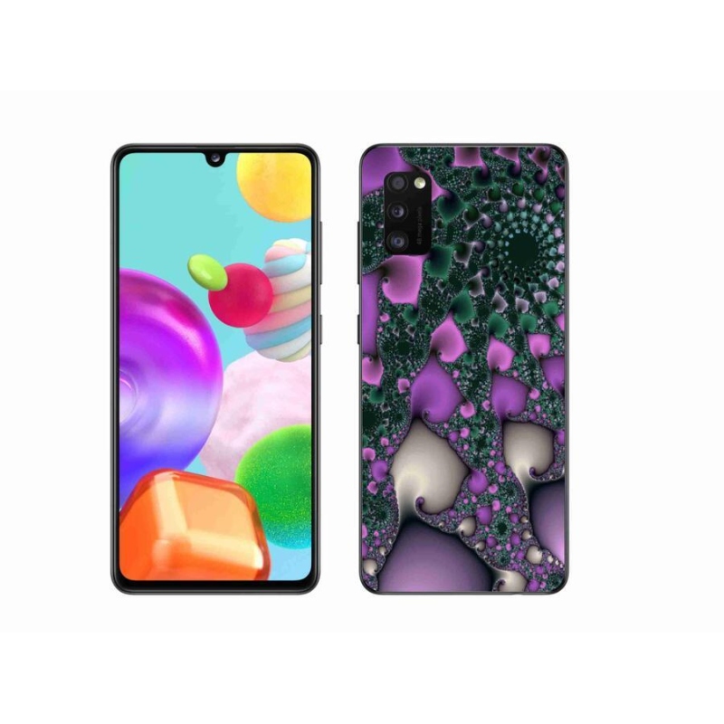 Gél borítás mmCase Samsung Galaxy A41 - kivonat 7