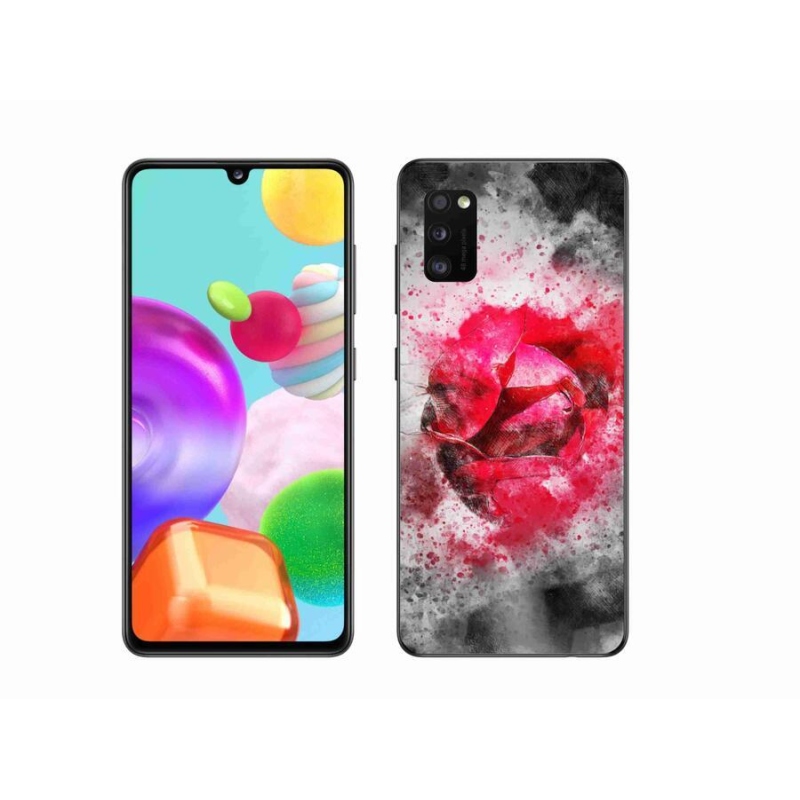 Gél borítás mmCase Samsung Galaxy A41 - kivonat 9