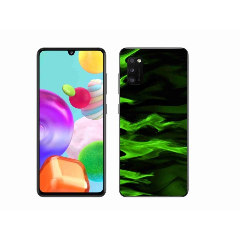 Gél borítás mmCase Samsung Galaxy A41 készülékhez - absztrakt minta 10