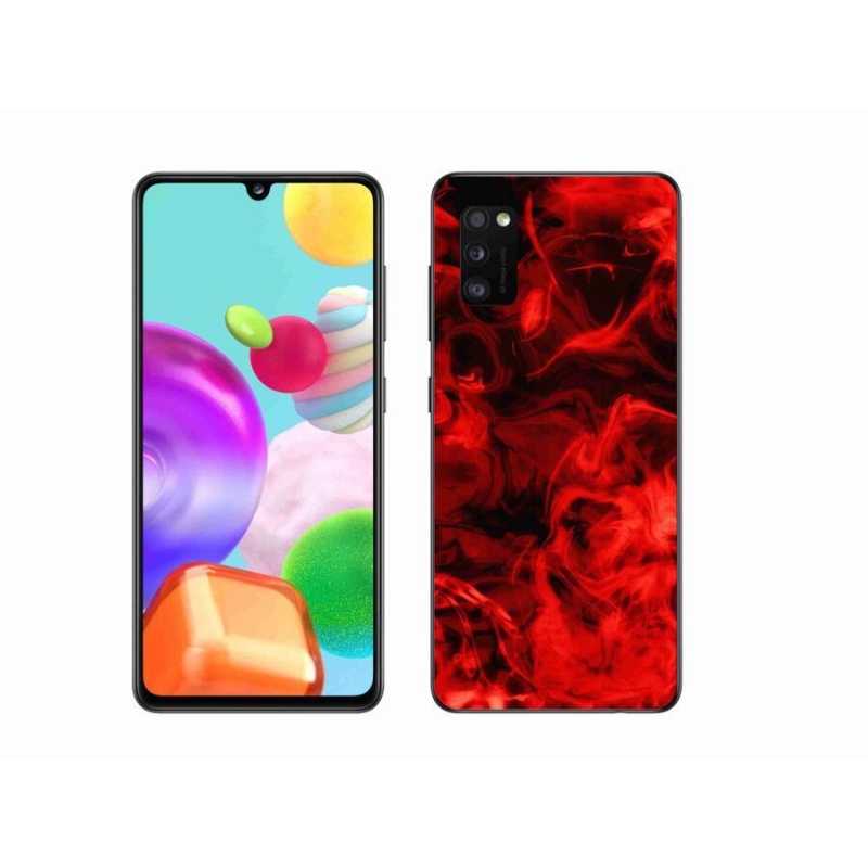 Gél borítás mmCase Samsung Galaxy A41 készülékhez - absztrakt minta 11