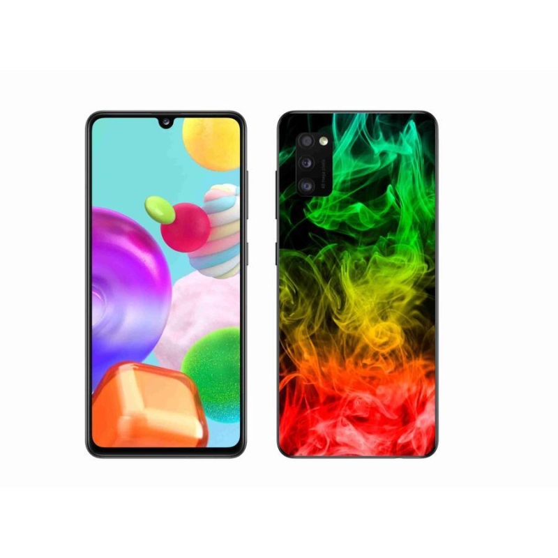 Gél borítás mmCase Samsung Galaxy A41 - absztrakt minta 7