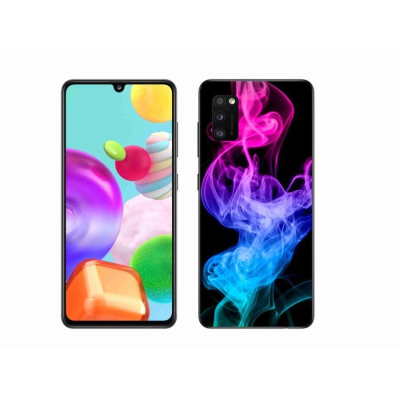 Gél borítás mmCase Samsung Galaxy A41 - absztrakt minta 8
