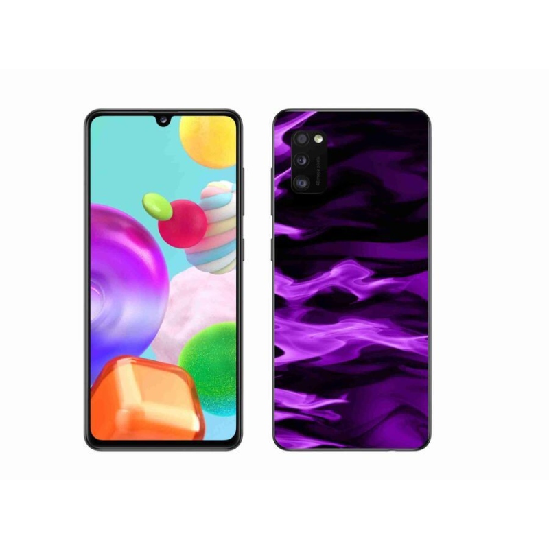 Gél borítás mmCase Samsung Galaxy A41 - absztrakt minta 9