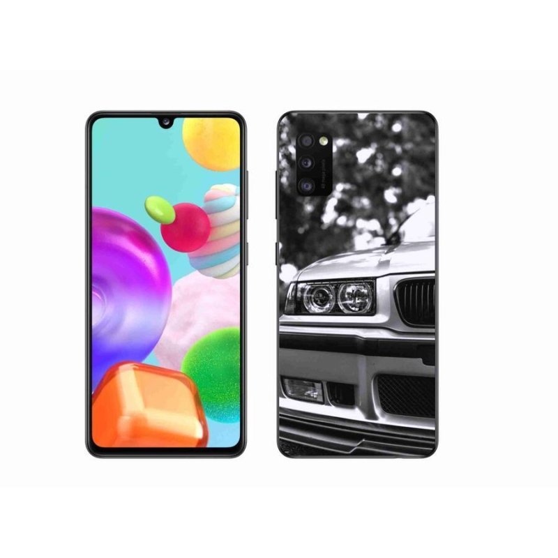 Gél védőhuzat mmCase Samsung Galaxy A41 - autó 4