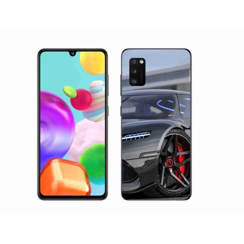 Gél borítás mmCase Samsung Galaxy A41 - autó 5