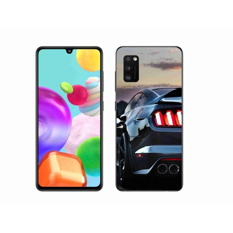 Gél borítás mmCase Samsung Galaxy A41 - auto 7 -hez