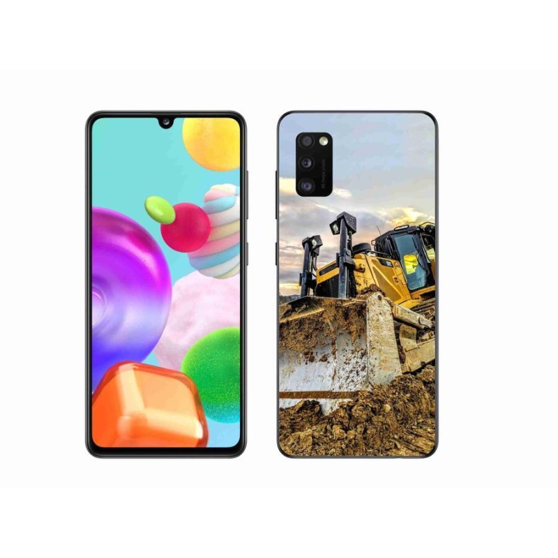 Gél védőhuzat mmCase Samsung Galaxy A41 - digger - Samsung Galaxy A41 - digger