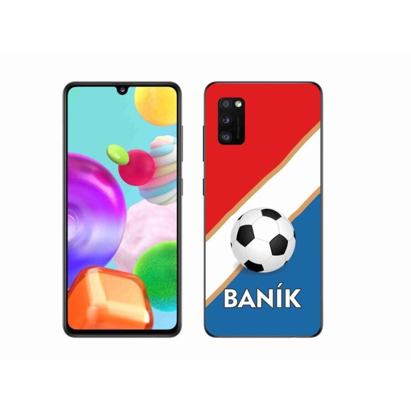 Gél védőhuzat mmCase Samsung Galaxy A41 - Baník