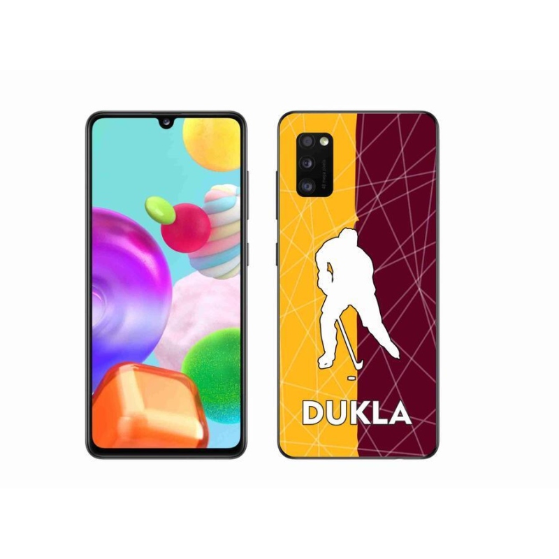 Gél védőhuzat mmCase mobiltelefonhoz Samsung Galaxy A41 - Dukla
