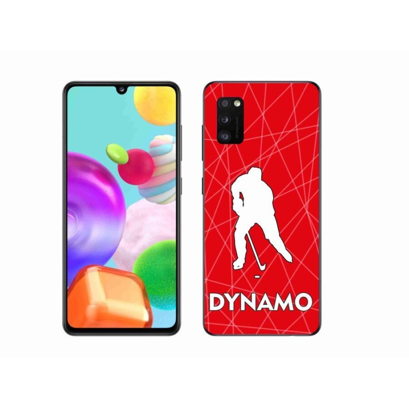 Gél védőburkolat mmCase Samsung Galaxy A41 - Dynamo 2 számára