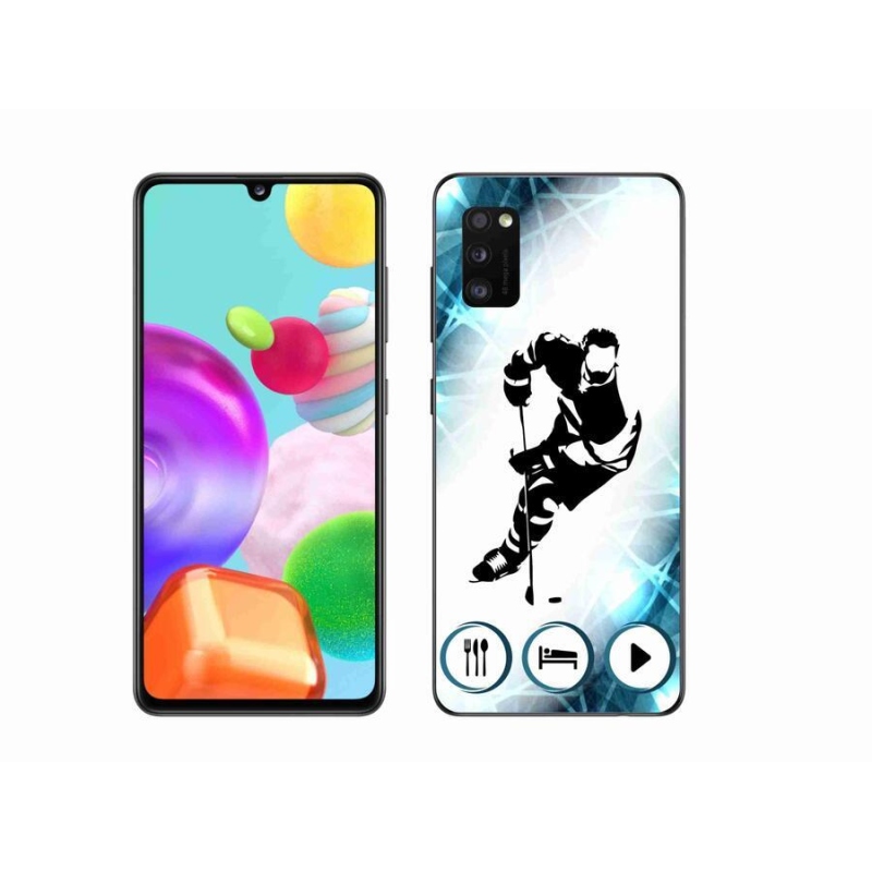 Zselés borítás mmCase Samsung Galaxy A41 - hoki 1