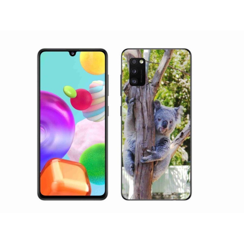 Zselés borítás mmCase Samsung Galaxy A41 készülékhez - koala