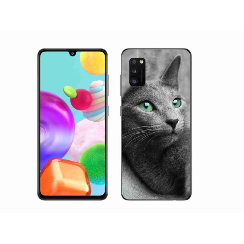 Gél védőburkolat mmCase Samsung Galaxy A41 - cat 2 -hez