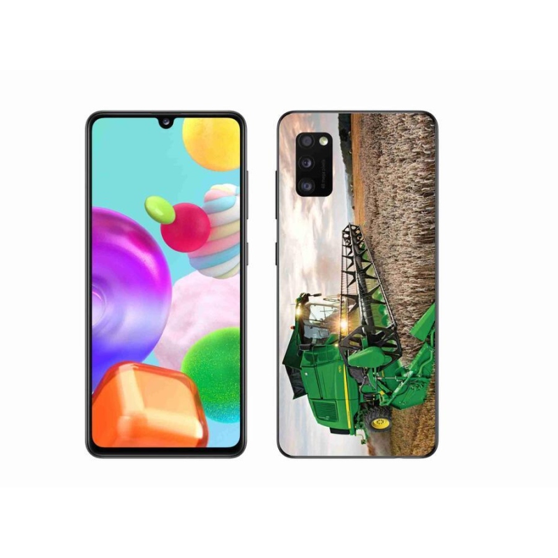 Zselés borítás mmCase Samsung Galaxy A41 - kombinált