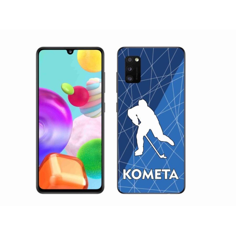 Zselés borítás mmCase Samsung Galaxy A41 készülékhez - Comet