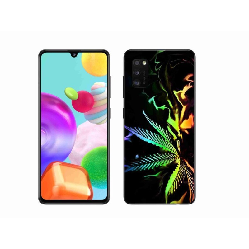 Gél védőhuzat mmCase Samsung Galaxy A41 - kender 2