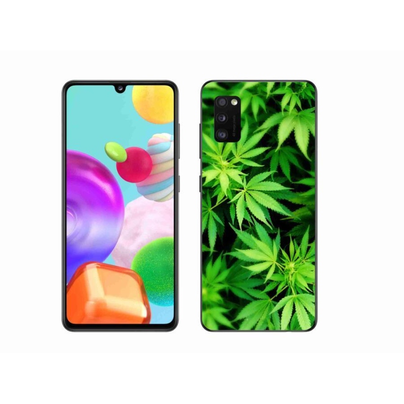 Gél védőhuzat mmCase Samsung Galaxy A41 - kender 3