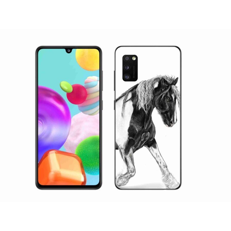 Zselés borítás mmCase Samsung Galaxy A41 - ló
