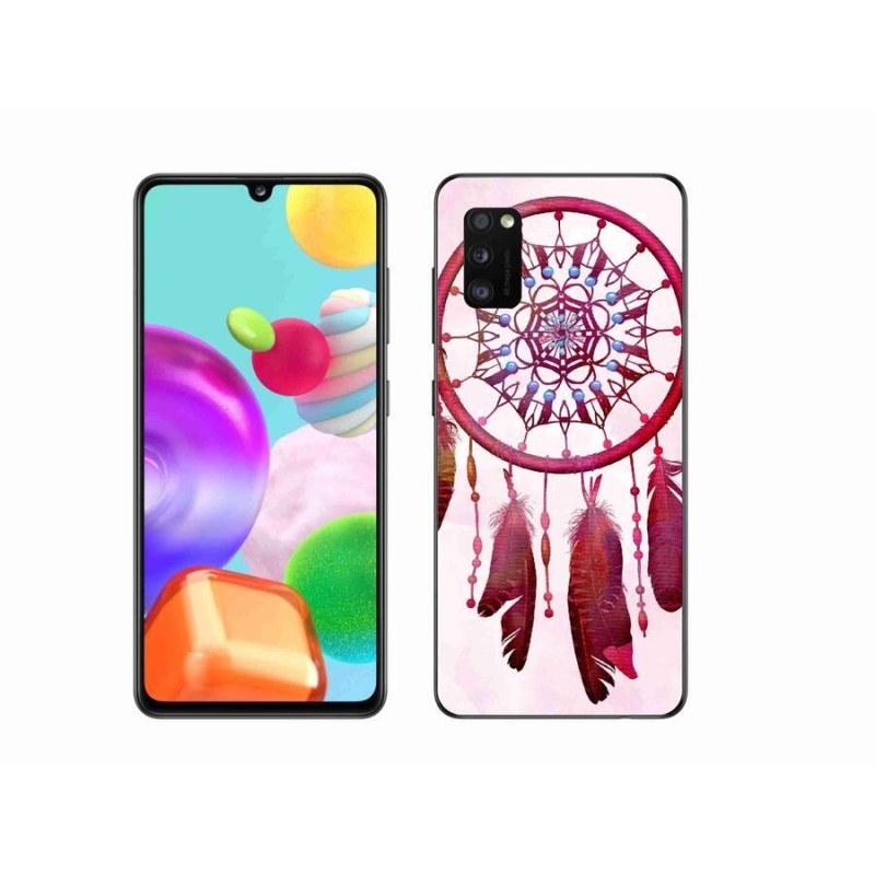 Gél borítás mmCase Samsung Galaxy A41 - álomfogó - Samsung Galaxy A41-hez