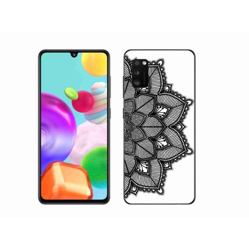 Gél borító mmCase mobiltelefonhoz Samsung Galaxy A41 - mandala