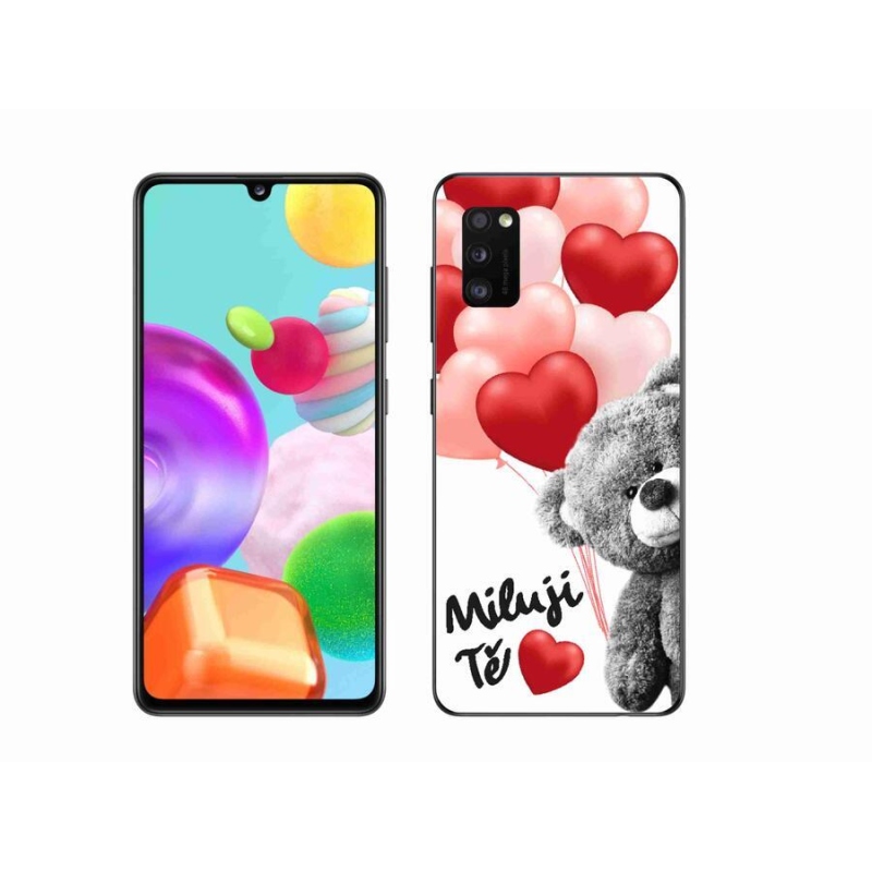 Gél borító mmCase Samsung Galaxy A41 - I love you - Gél borító mmCase Samsung Galaxy A41 - I love you