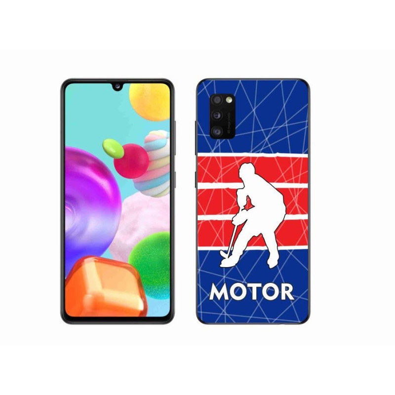 Gél védőburkolat mmCase Samsung Galaxy A41 - Motor