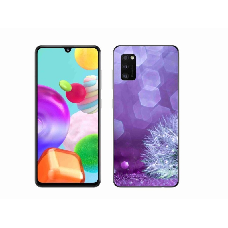 Zselés borítás mmCase Samsung Galaxy A41 - pitypang 2
