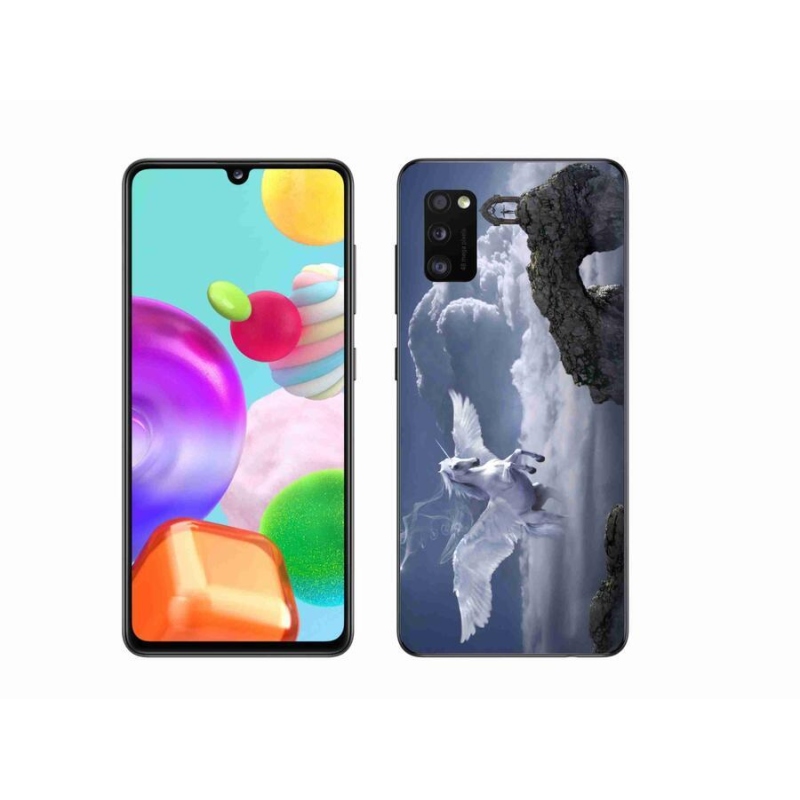 Gél borítás mmCase Samsung Galaxy A41 készülékhez - pegazus