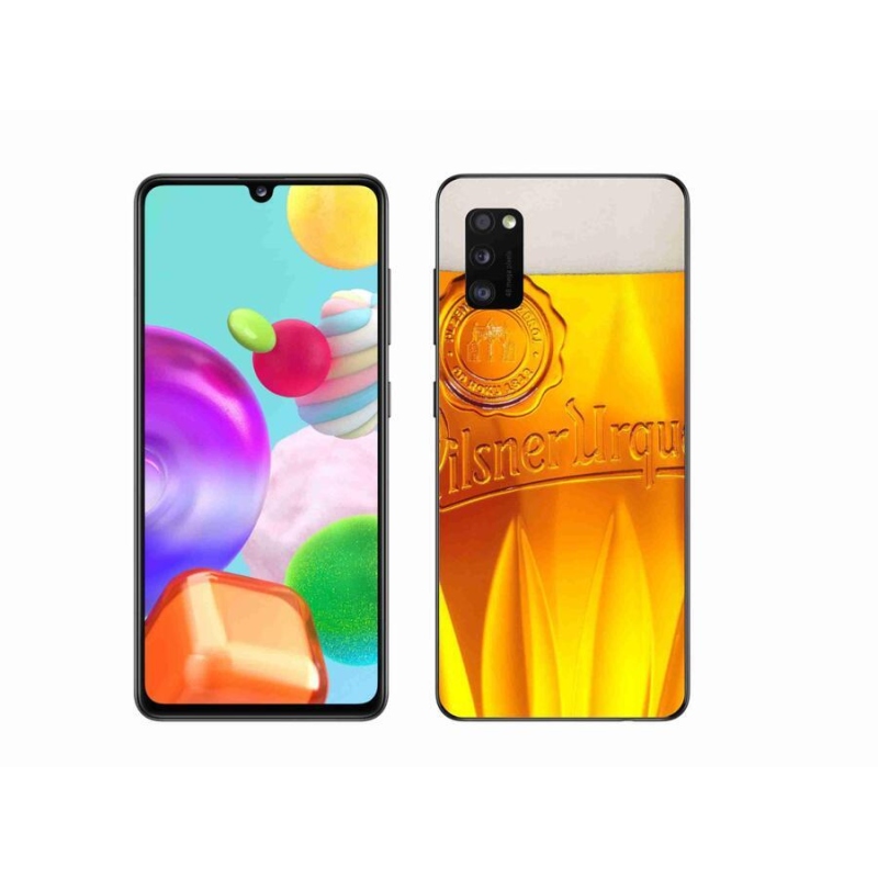 Gél borítás mmCase Samsung Galaxy A41 - sörhöz