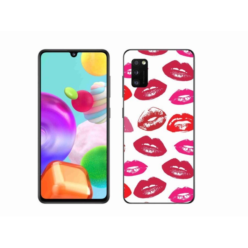 Gél védőhuzat mmCase Samsung Galaxy A41 - ajkakhoz
