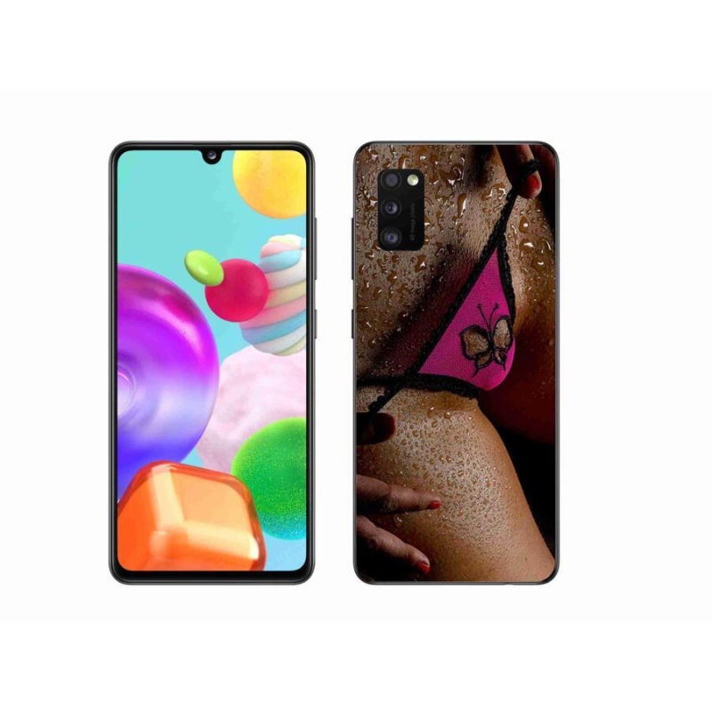 Gél borítás mmCase Samsung Galaxy A41 - szexi nő - Samsung Galaxy A41 - szexi nő