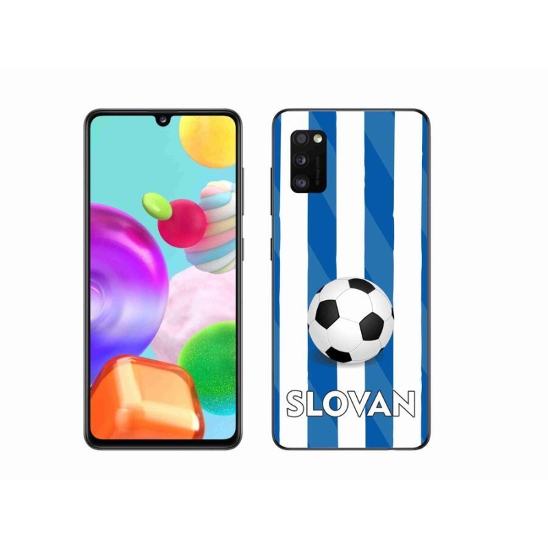Zselés borítás mmCase Samsung Galaxy A41 készülékhez - Slovan