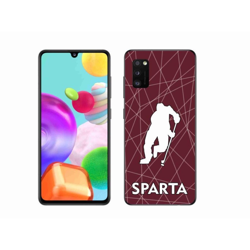 Zselés borítás mmCase Samsung Galaxy A41 készülékhez - Sparta