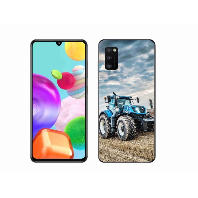 Zselés borítás mmCase Samsung Galaxy A41 - traktor 2
