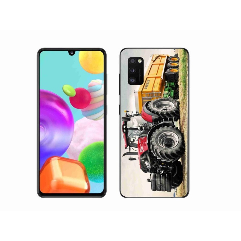 Gél védőhuzat mmCase Samsung Galaxy A41 - traktor 3