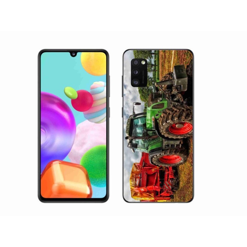 Zselés borítás mmCase Samsung Galaxy A41 - traktor 4