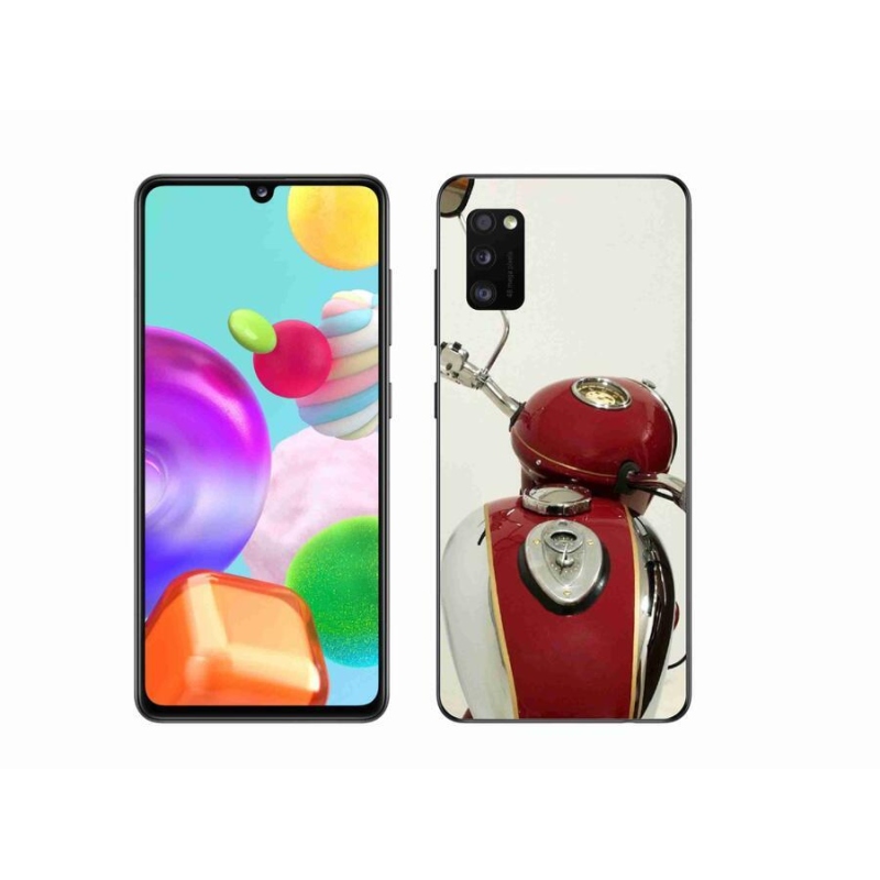 Zselés borítás mmCase Samsung Galaxy A41 - veterán