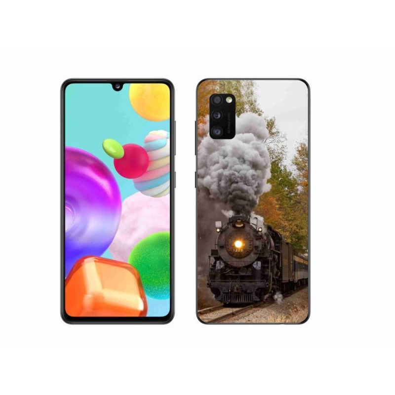 Zselés borítás mmCase Samsung Galaxy A41 - vonat 1