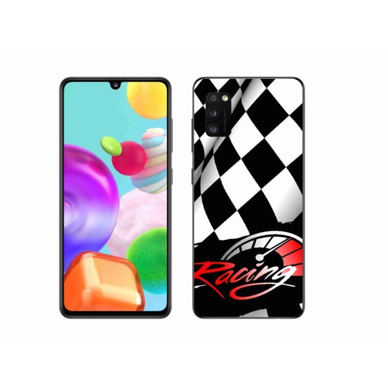 Gél borítás mmCase Samsung Galaxy A41 - versenyzéshez