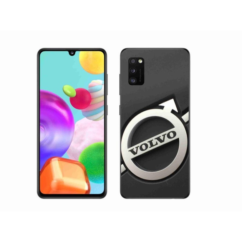 Zselés borítás mmCase Samsung Galaxy A41 - karakter 1