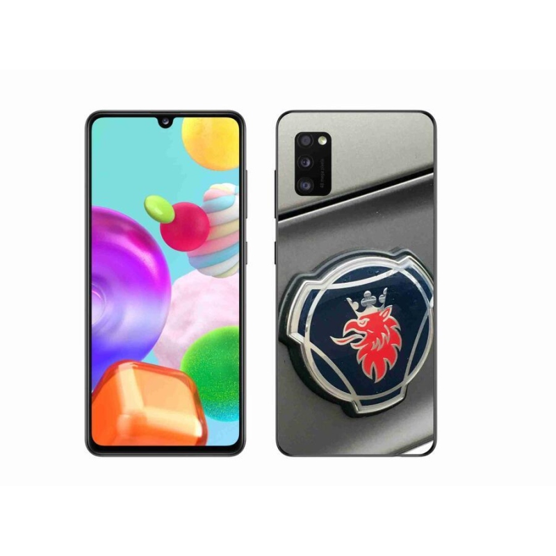 Gél védőburkolat mmCase Samsung Galaxy A41 - karakter 2