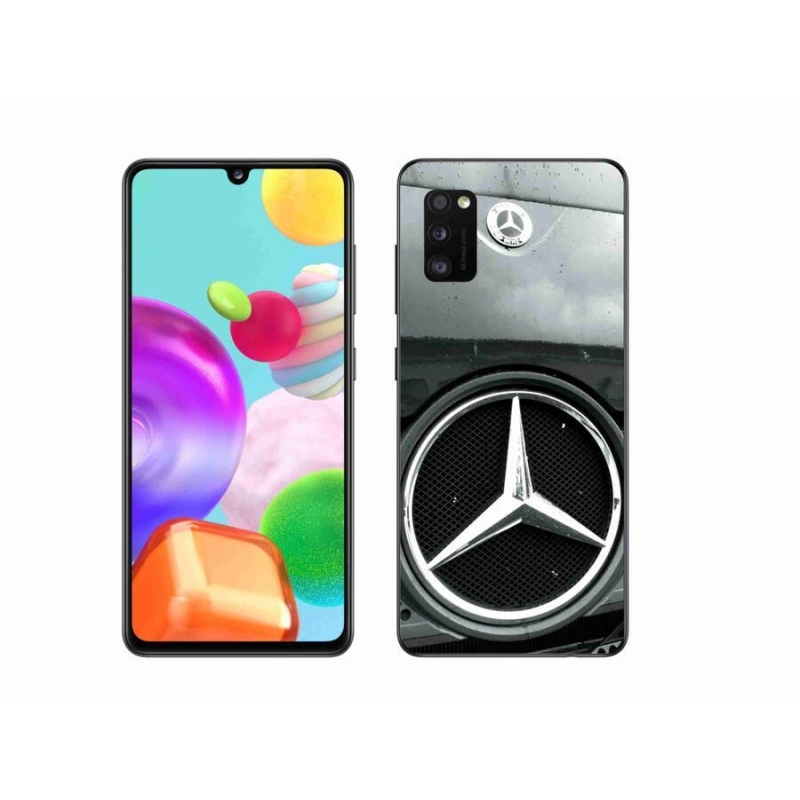 Gél védőburkolat mmCase Samsung Galaxy A41 - karakter 3