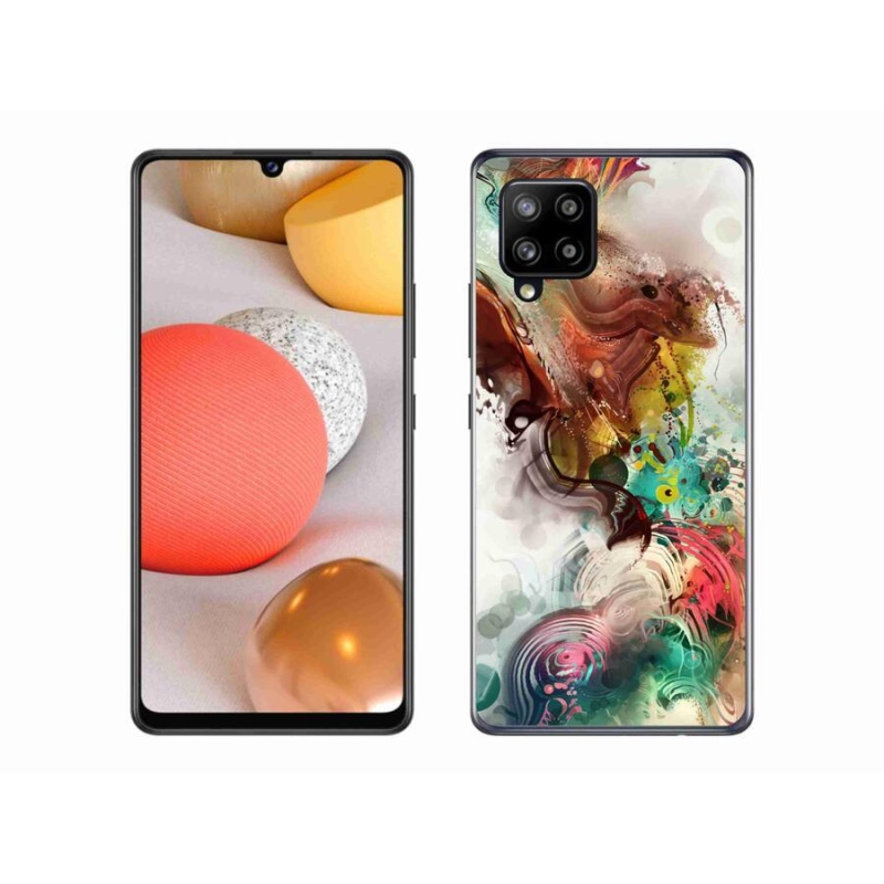 Zselés borítás mmCase Samsung Galaxy A42 5G - kivonat 1