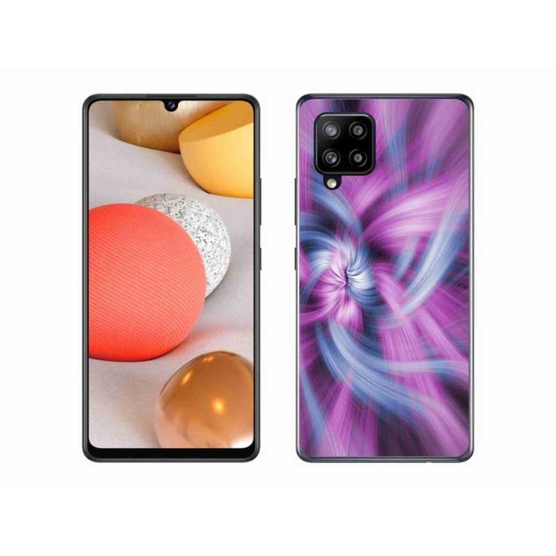 Zselés borítás mmCase Samsung Galaxy A42 5G - absztrakt 12