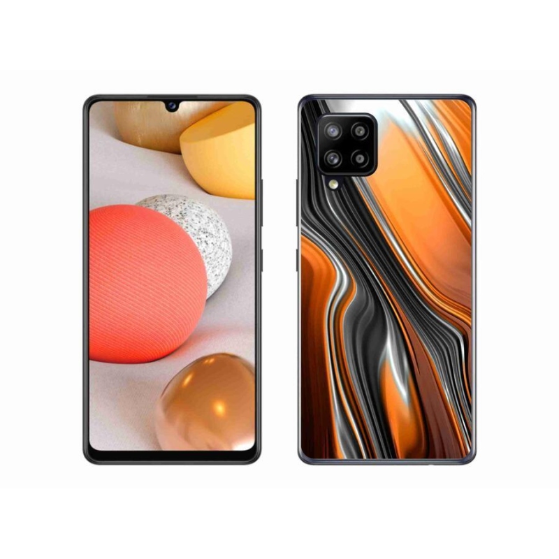 Zselés borítás mmCase Samsung Galaxy A42 5G - kivonat 3