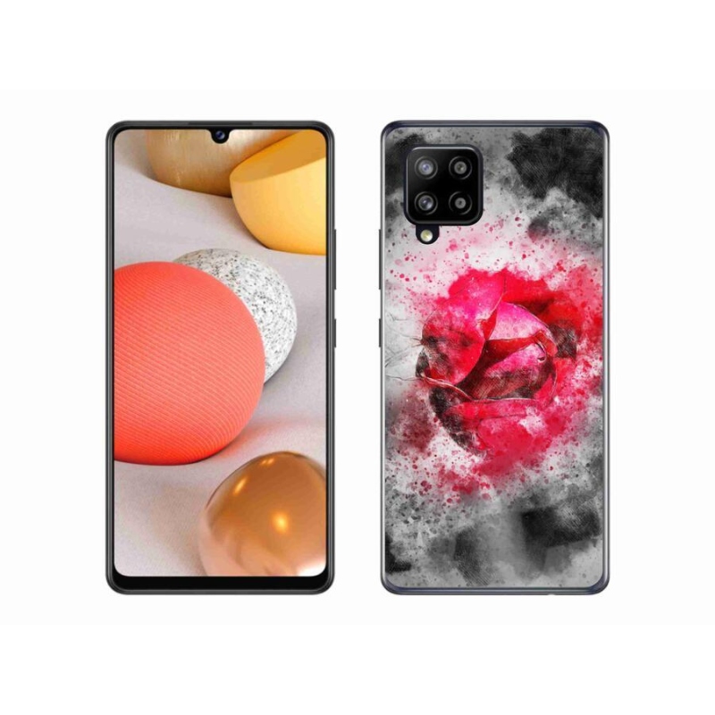 Gél borítás mmCase Samsung Galaxy A42 5G - kivonat 9